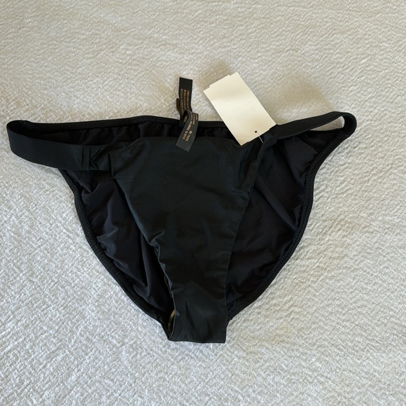 VIX Swimwear Fany Details Bikini Bottom, Black, Large, $98 - Picture 5 of 7